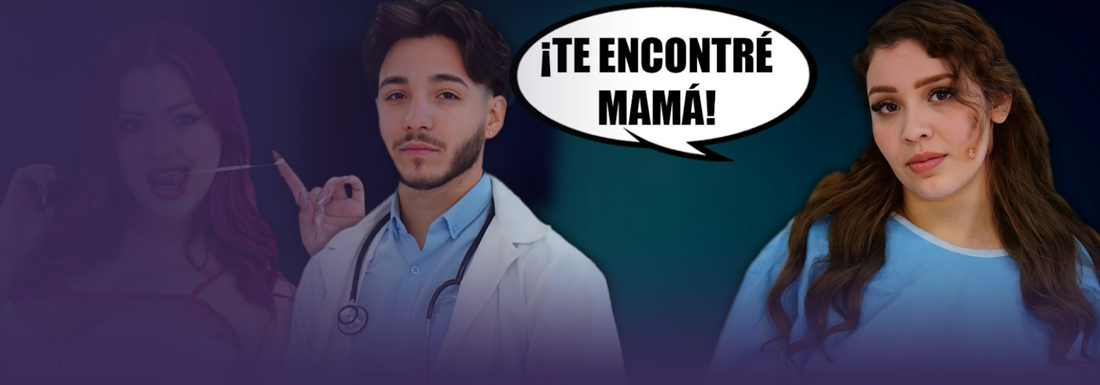 Vagabunda se reencontró con su madre perdida