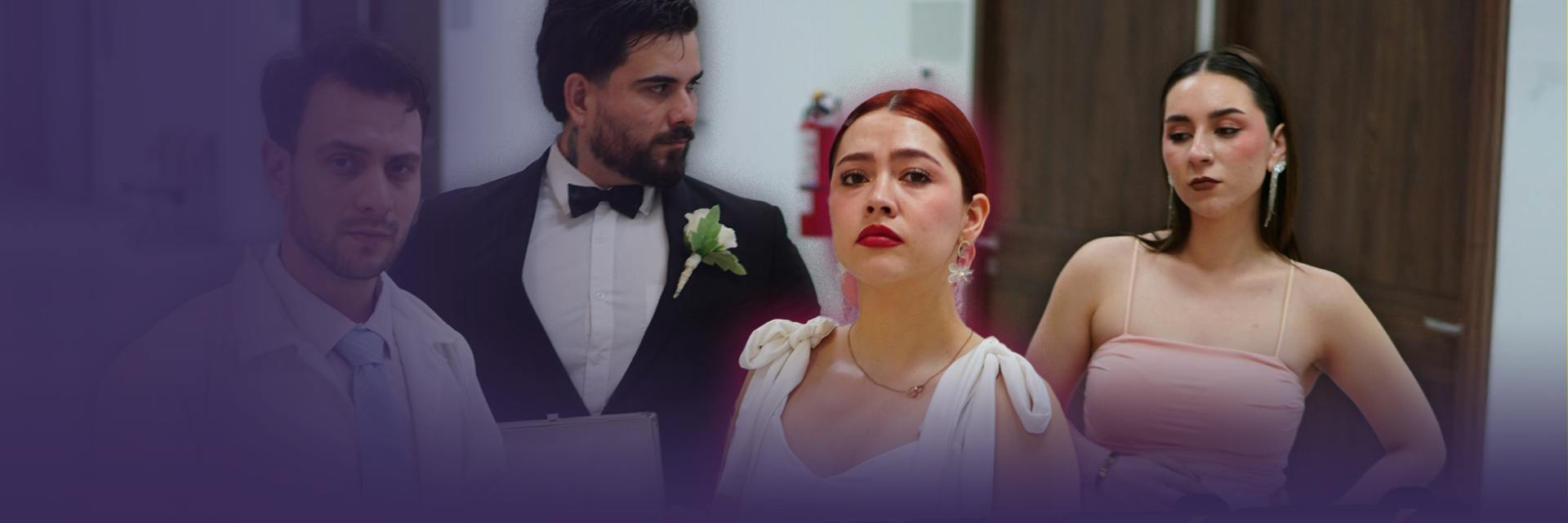 Su prometido la abandonó el día de su boda estando embarazada