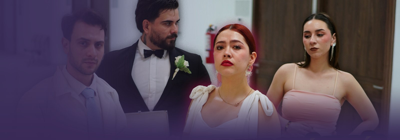 Su prometido la abandonó el día de su boda estando embarazada