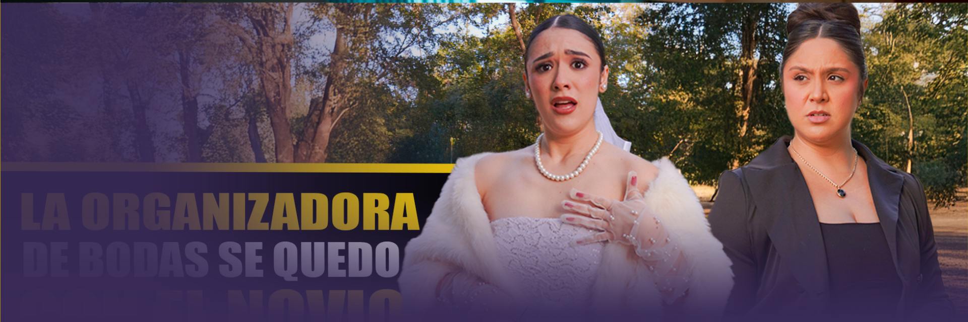 La organizadora de bodas se quedó con el novio
