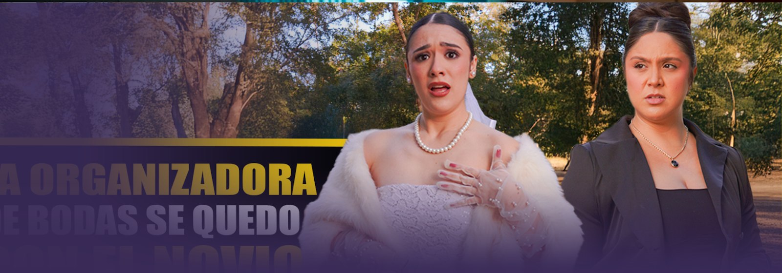 La organizadora de bodas se quedó con el novio