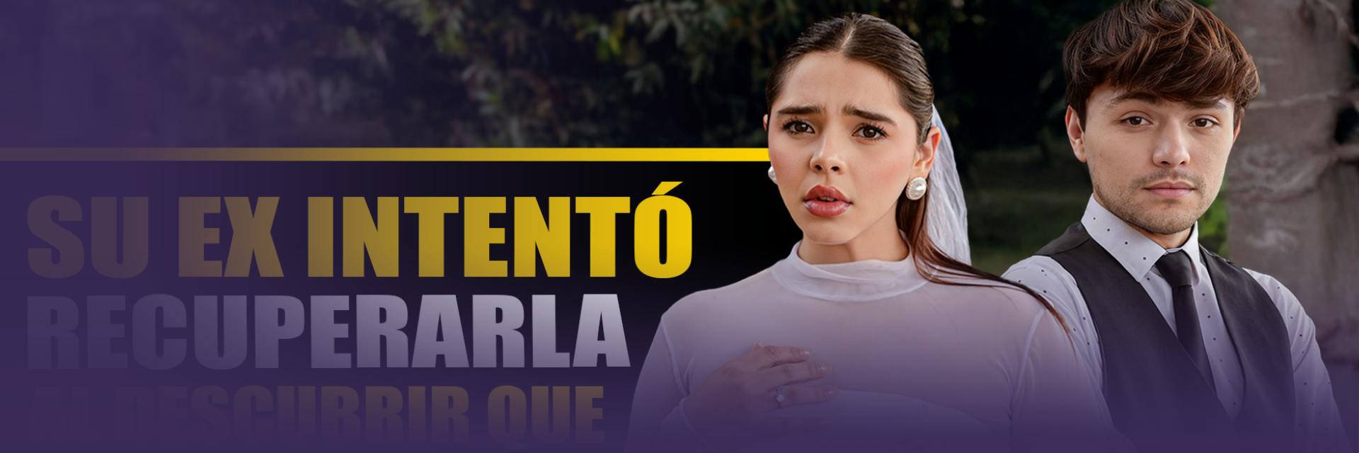 Su ex intentó recuperarla al descubrir que se casó con otro