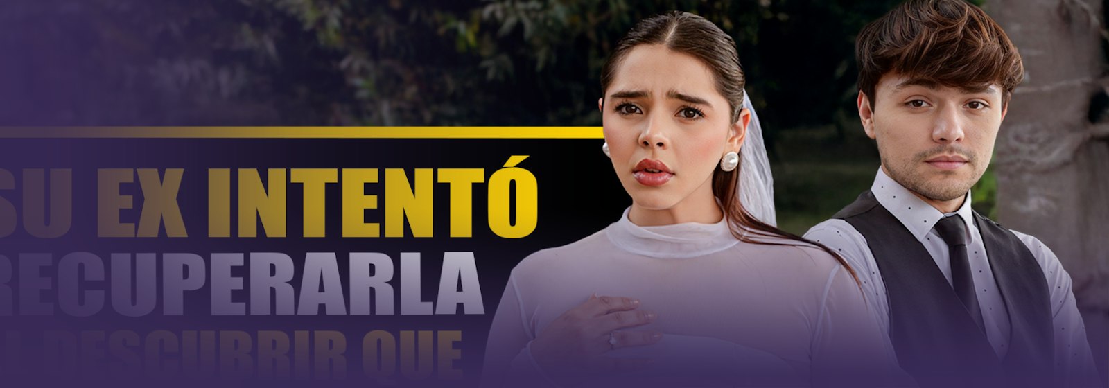 Su ex intentó recuperarla al descubrir que se casó con otro