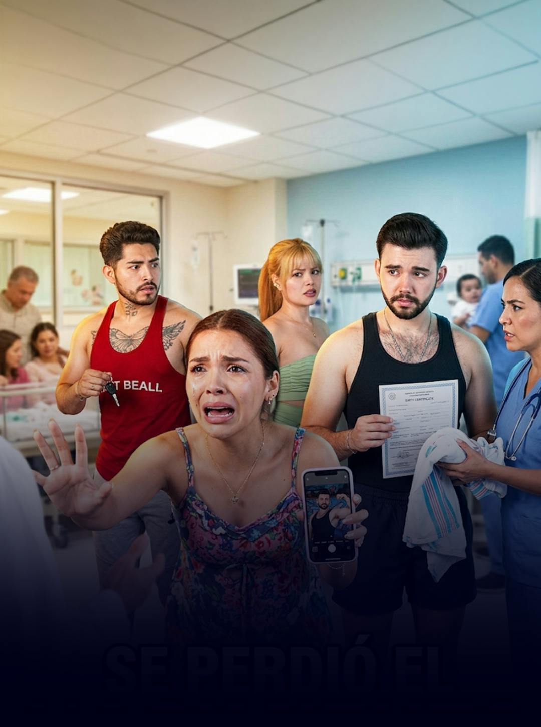 Se perdió el nacimiento de su hijo por ir al gimnasio