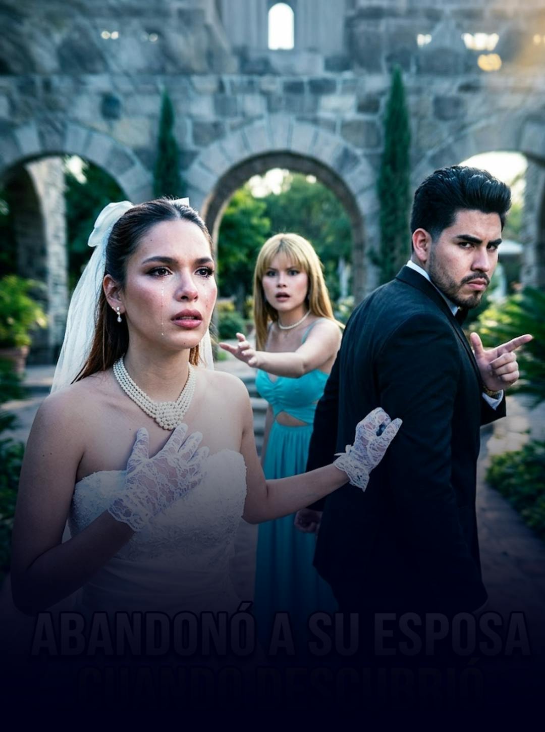 Abandonó a su esposa cuando descubrió que no era pura Abandonó a su esposa cuando descubrió que no era pura
