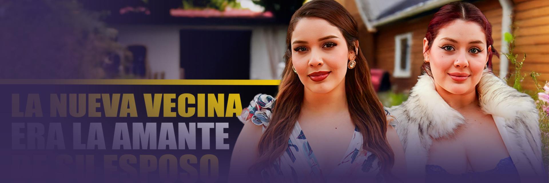 La nueva vecina era la amante de su esposo