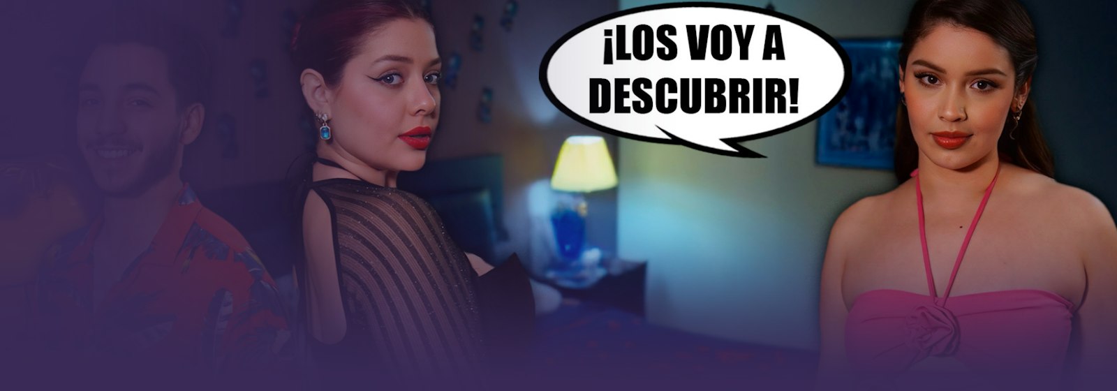 Su esposo y la amante planearon un viaje y ella les cayo de sorpresa