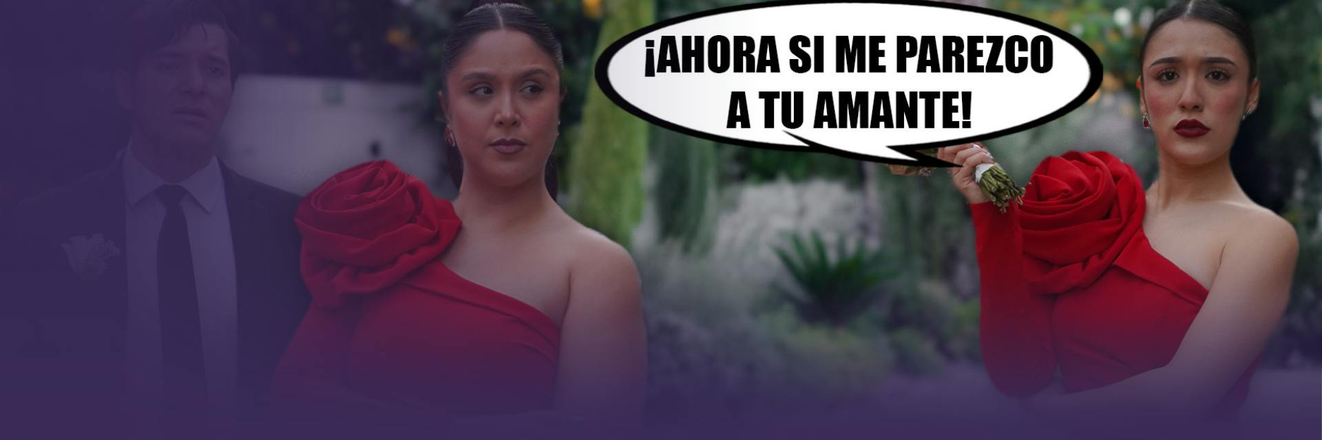Llegó a su boda vestida igual que la amante de su prometido