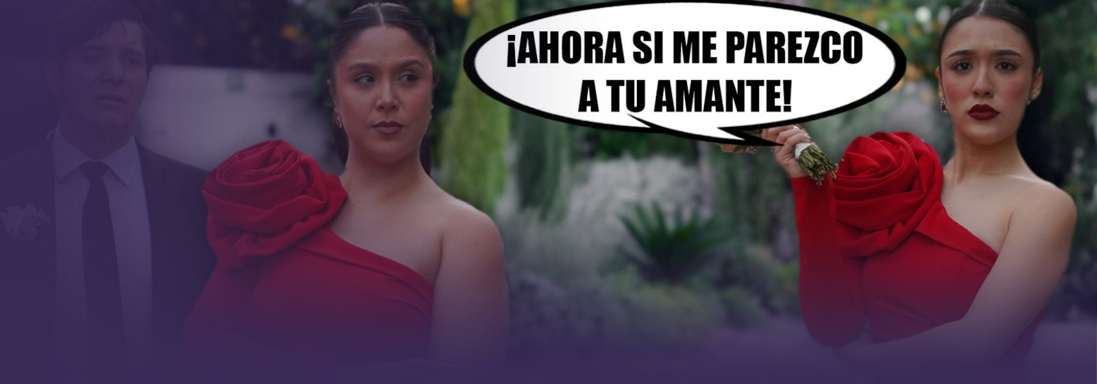 Llegó a su boda vestida igual que la amante de su prometido