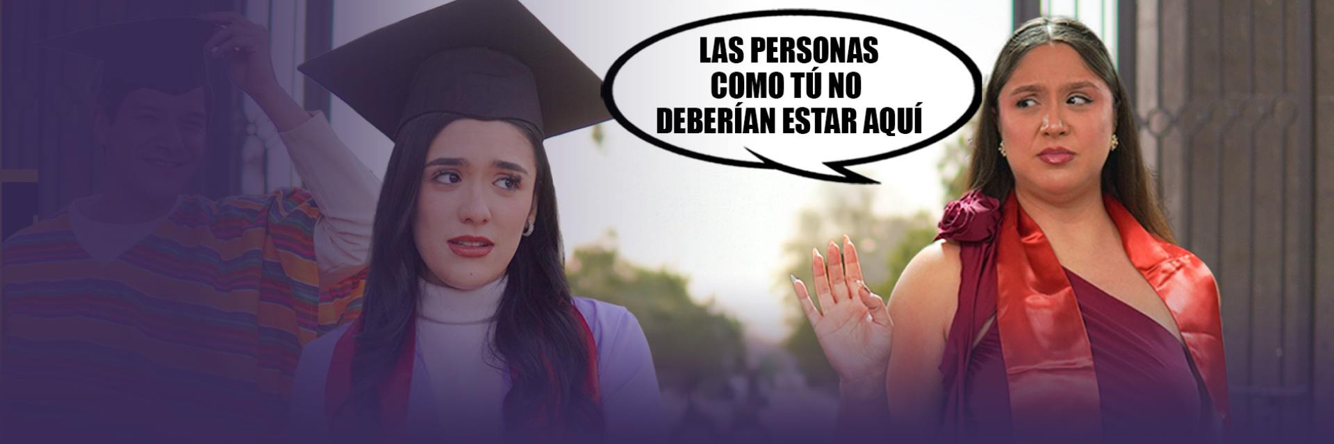 Le negaron su título de universidad por sus raíces