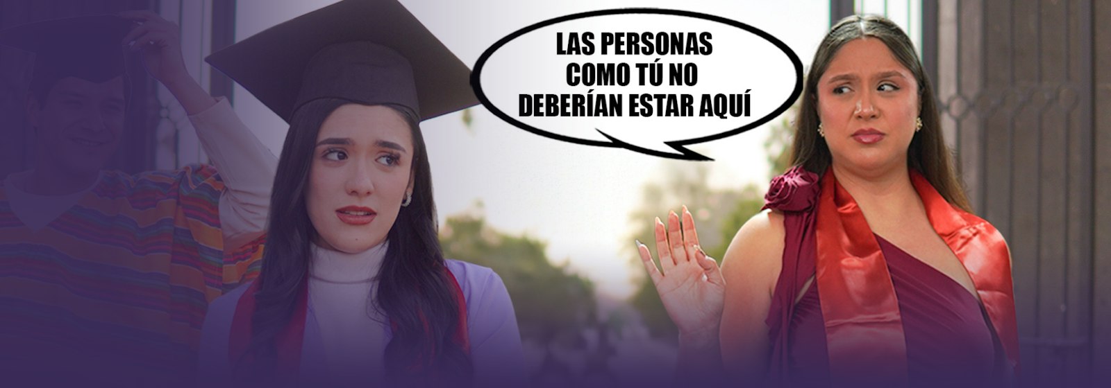 Le negaron su título de universidad por sus raíces