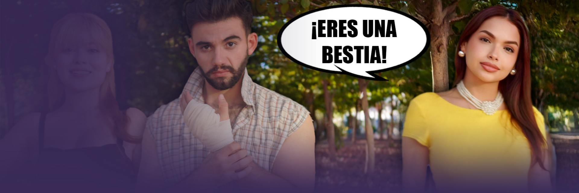 Una hermosa mujer se enamoró de un hombre solitario