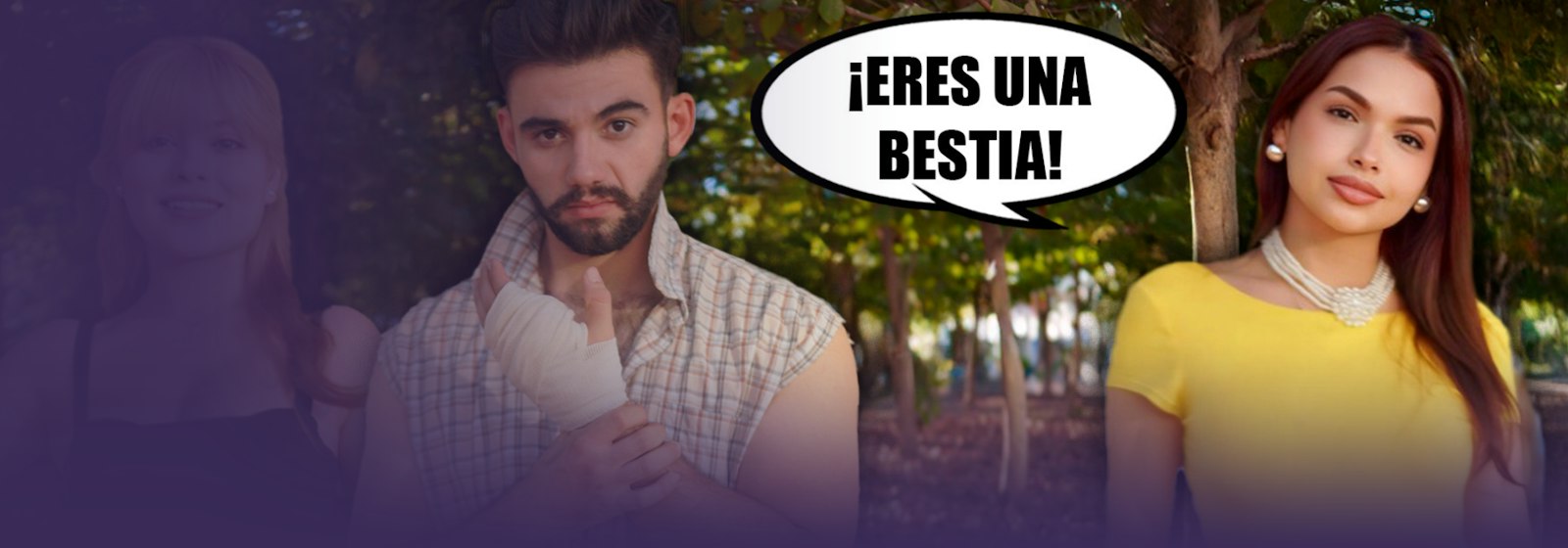 Una hermosa mujer se enamoró de un hombre solitario