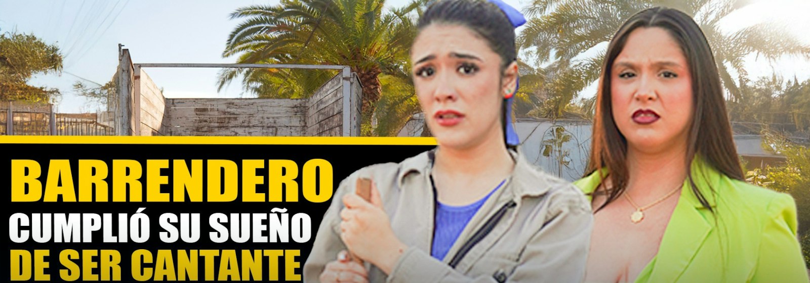 Barrendero cumplió su sueño de ser cantante