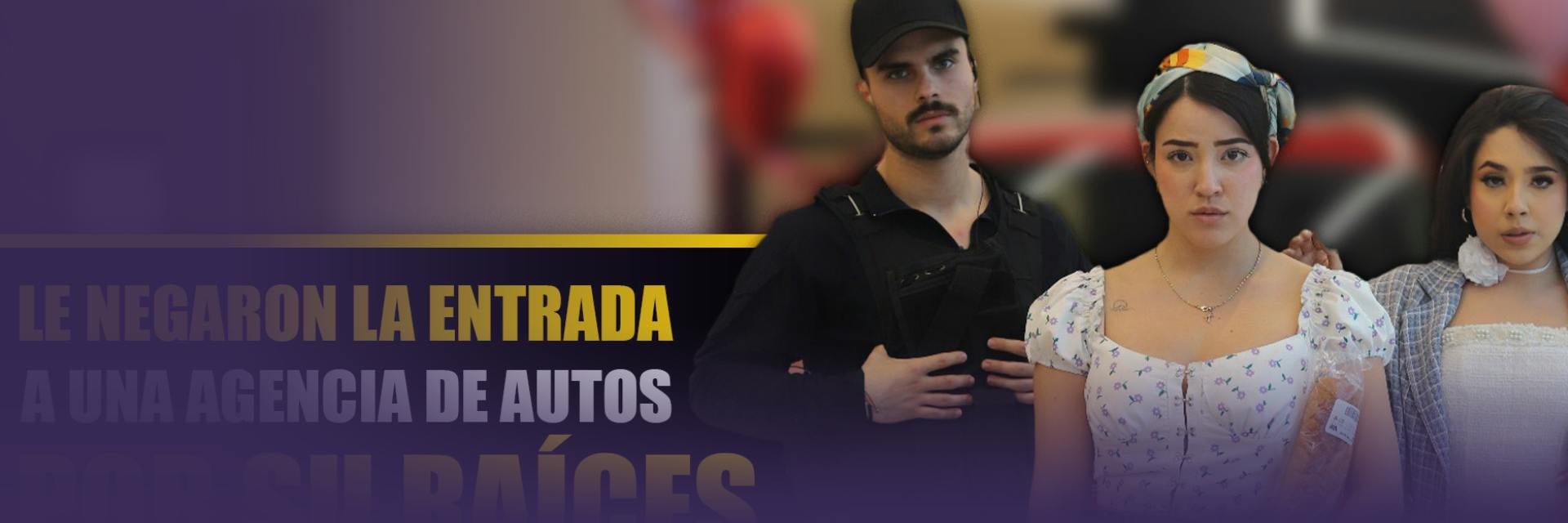 Le negaron la entrada a una agencia de autos por su raíces