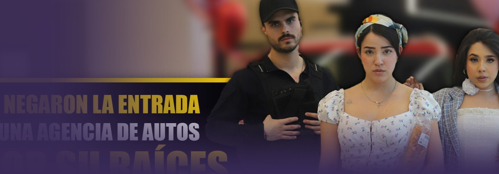 Le negaron la entrada a una agencia de autos por su raíces