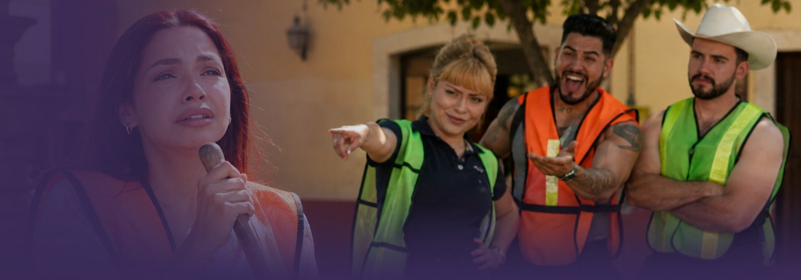 Criticaron a barrendera por soñar con ser famosa