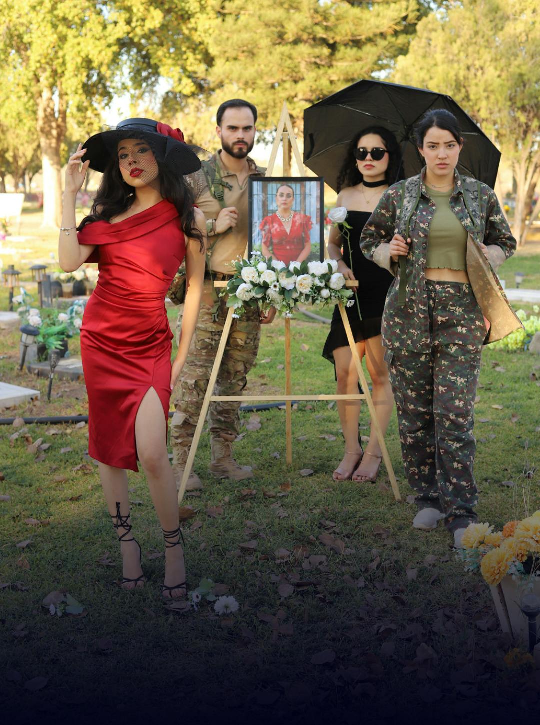Militar descubrió a su esposa infiel en el funeral de su madre Militar descubrió a su esposa infiel en el funeral de su madre