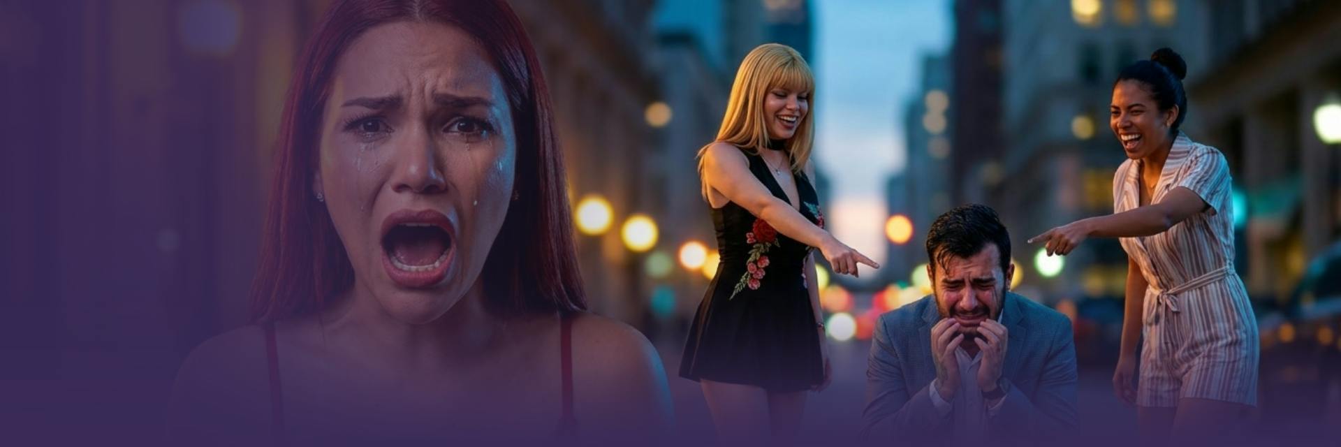 Engreído recibió una lección por tratar mal a las mujeres