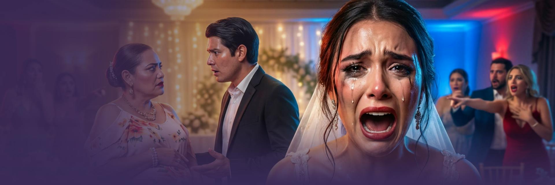 Su suegra embarazada le arruinó la boda