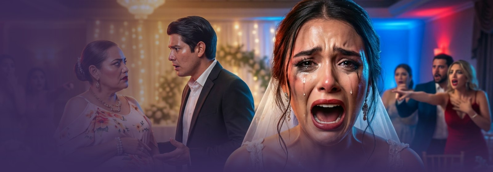 Su suegra embarazada le arruinó la boda