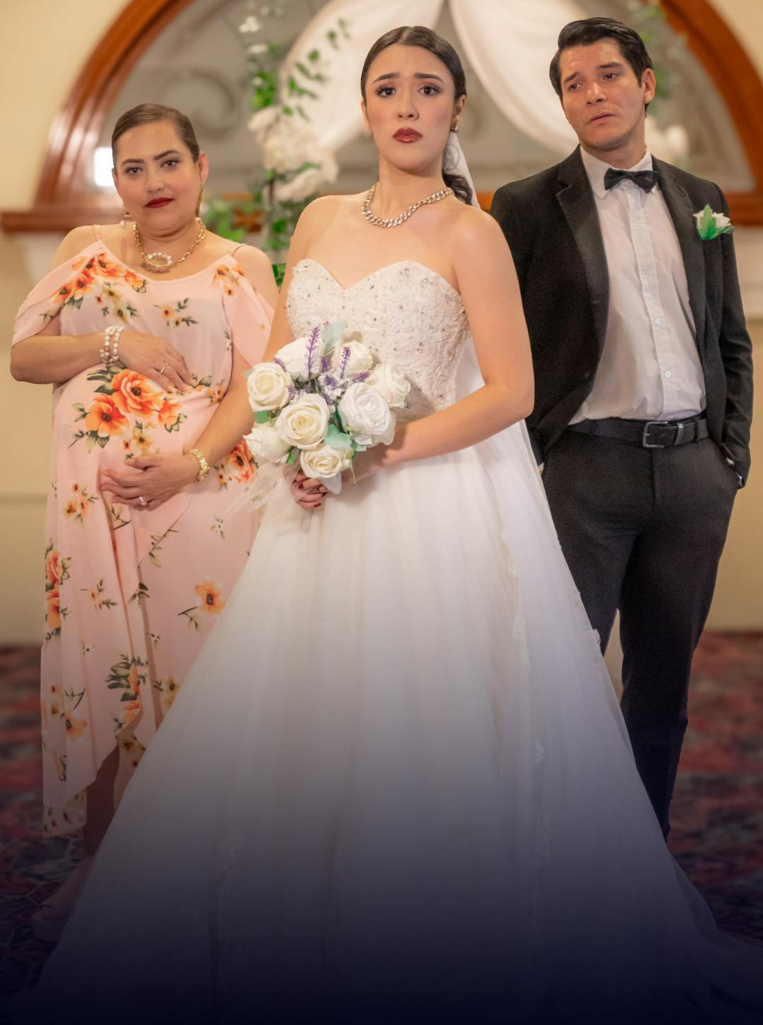 Su suegra embarazada le arruinó la boda