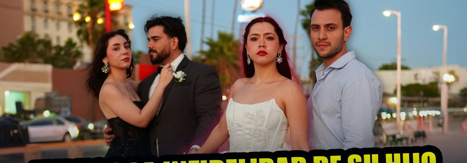 Expuso la infidelidad de su hijo ante toda la ciudad