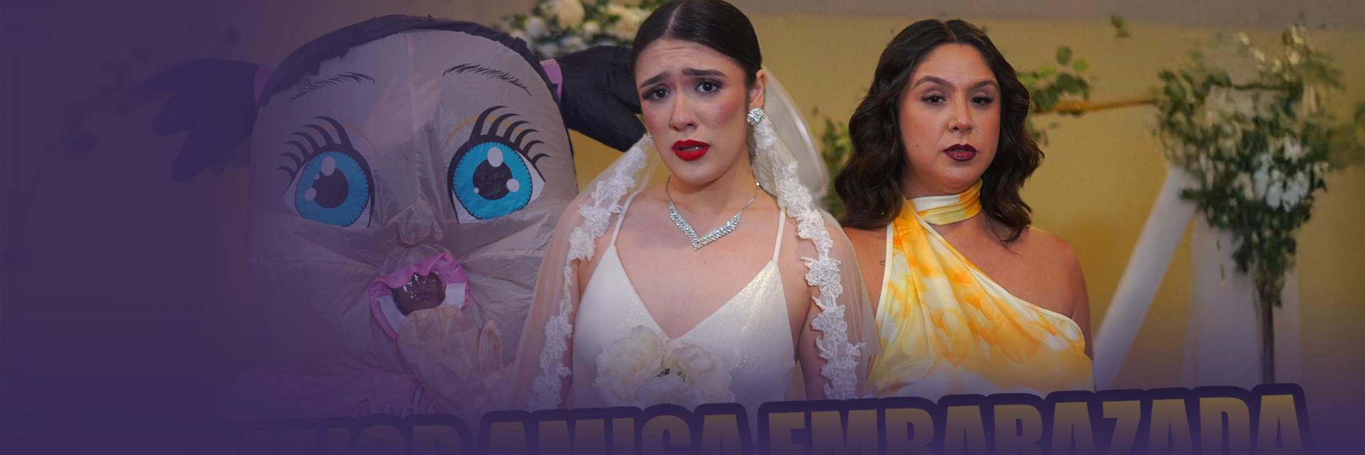 Su mejor amiga embarazada le arruinó la boda