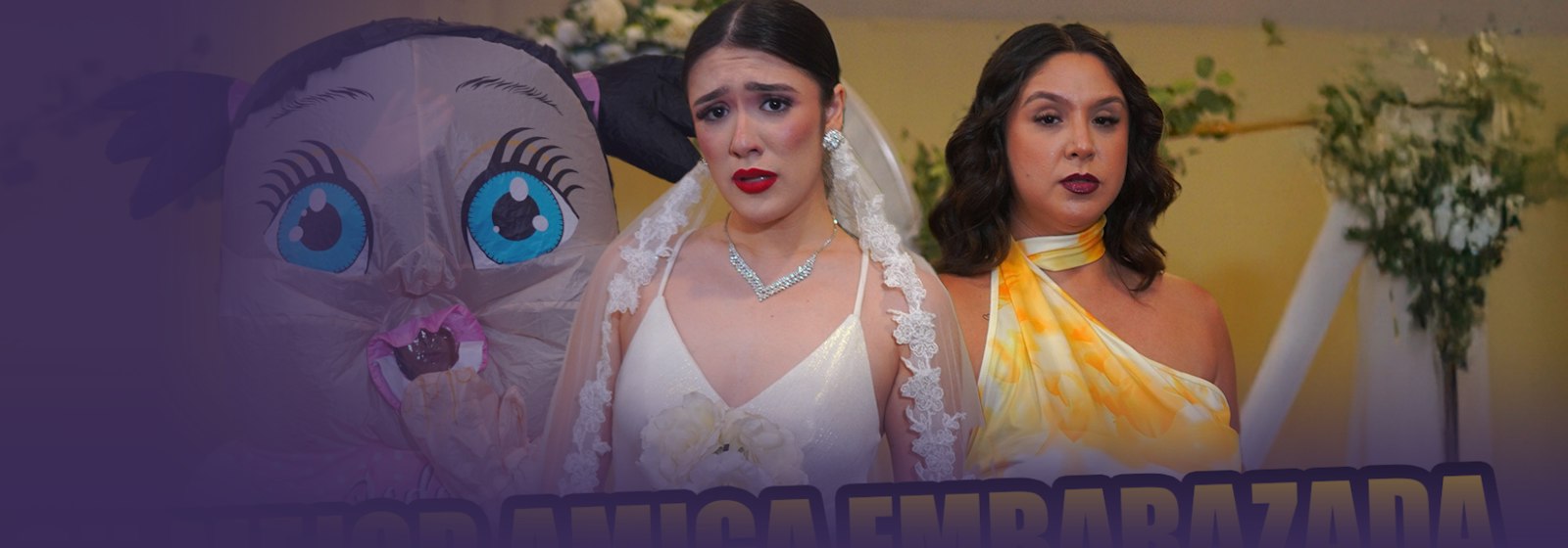 Su mejor amiga embarazada le arruinó la boda