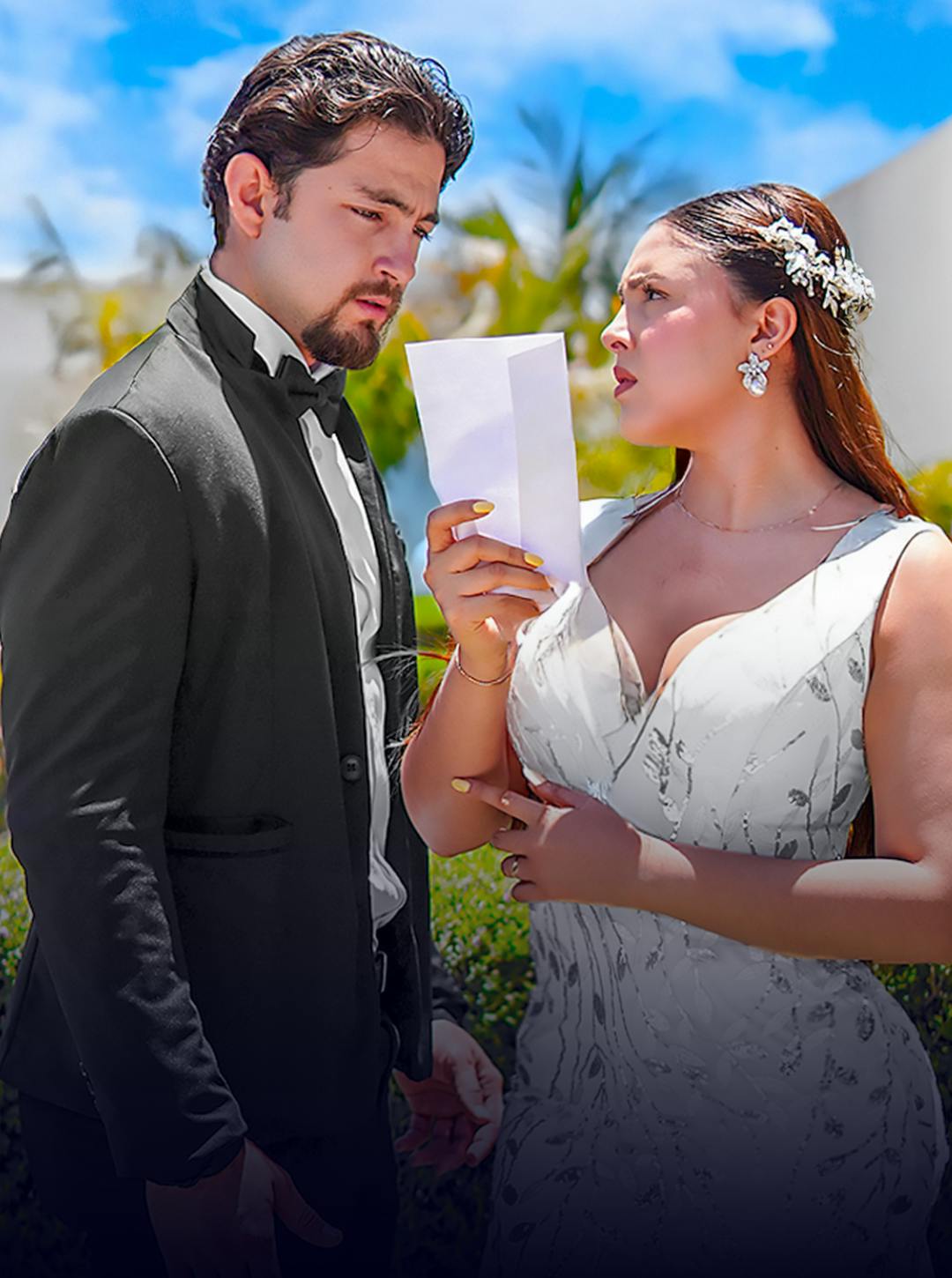 Una carta anónima, le arruinó su noche de bodas