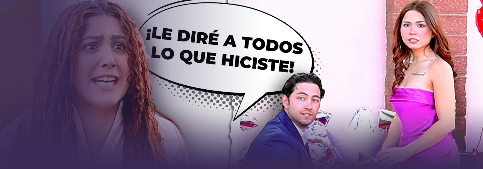 Su esposa le pidió que volviera con su ex para que la ayudara