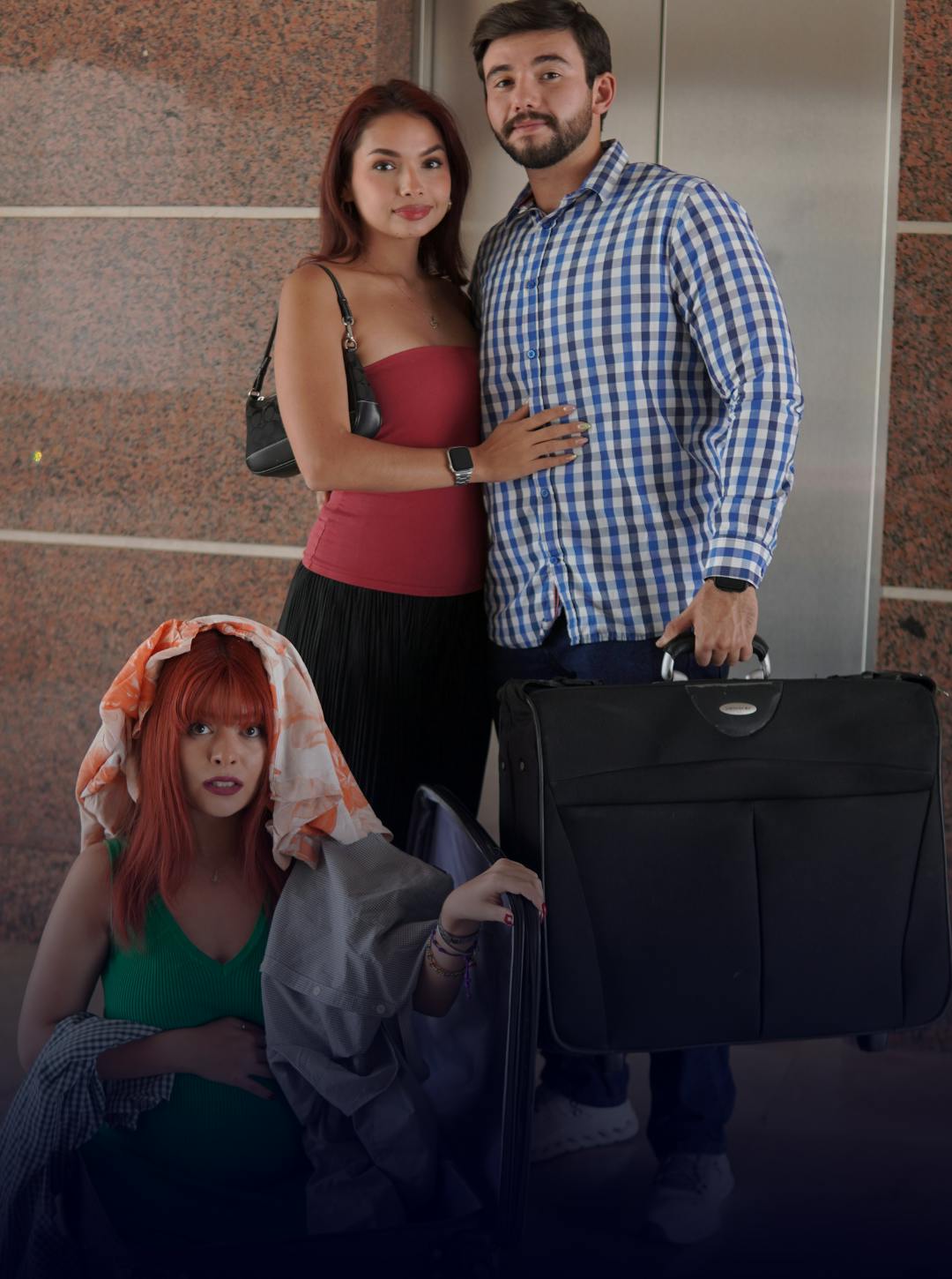 Su esposa y su amante le pusieron una trampa por infiel