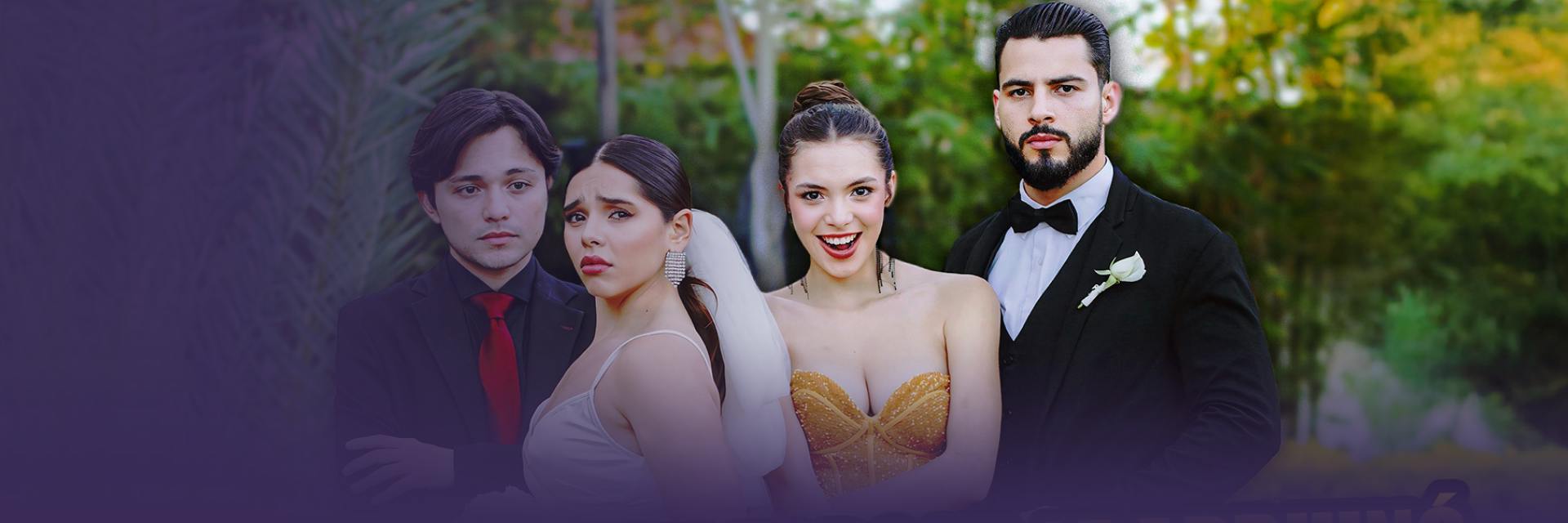 La amante de su esposo le arruinó su vestido de novia
