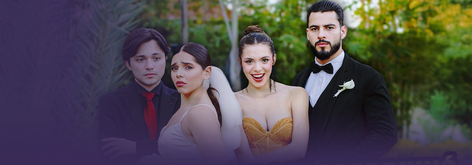 La amante de su esposo le arruinó su vestido de novia