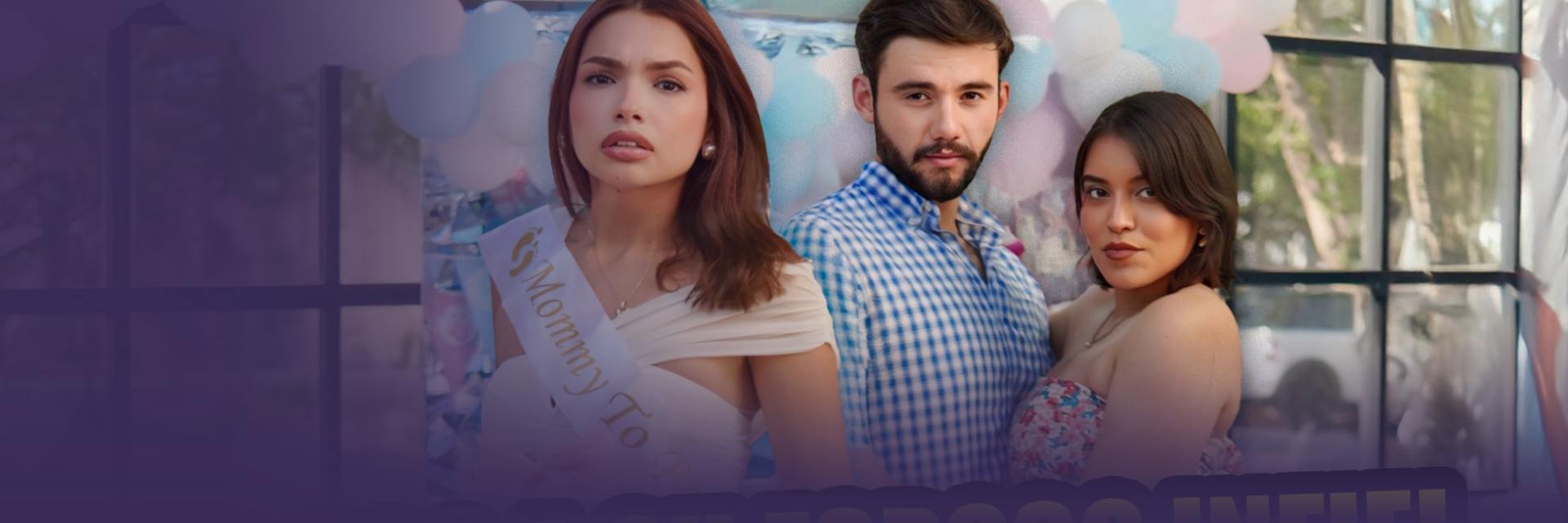 Expuso a su esposo infiel en su fiesta de revelación