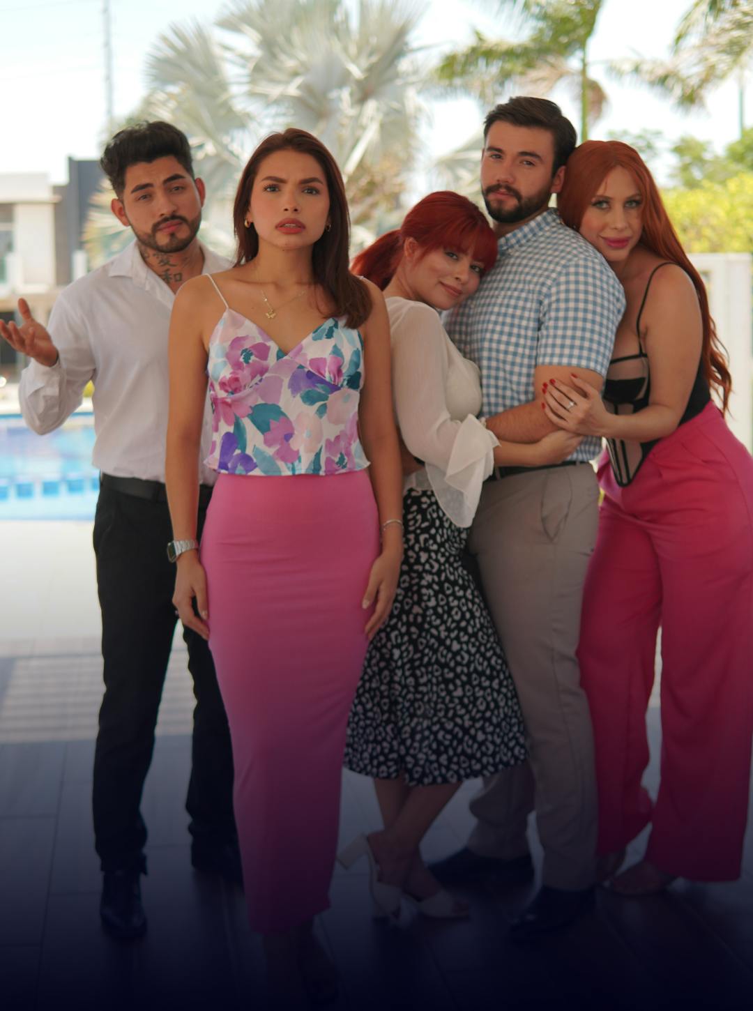 Empresaria contrató a una chica para descubrir a su esposo infiel