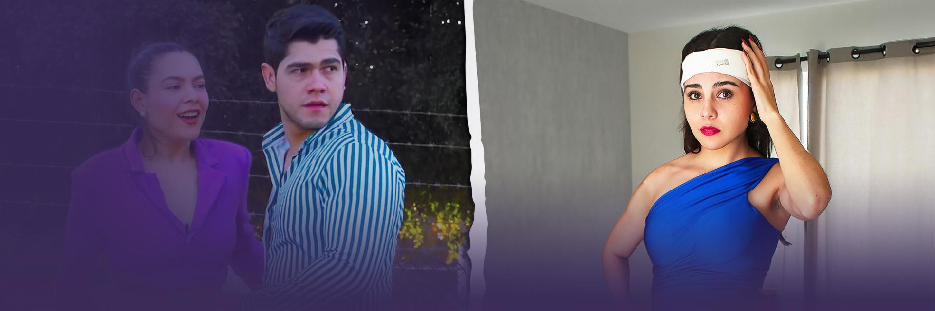 Se enteró que estaba embarazada, cuando descubrió la infidelidad de su esposo