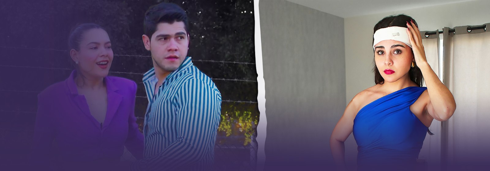 Se enteró que estaba embarazada, cuando descubrió la infidelidad de su esposo