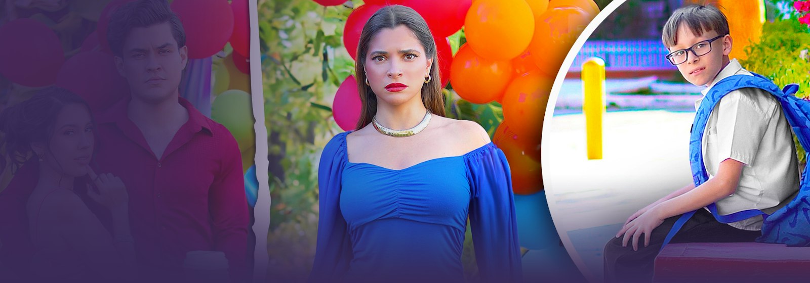 En su fiesta de cumpleaños vio a su papá con su amante