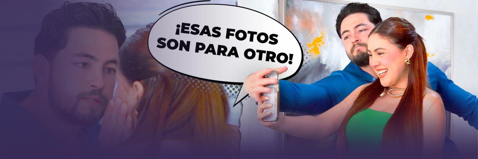 Le prohibió tomarse fotos, porque no le gustaba que la vieran otros hombres