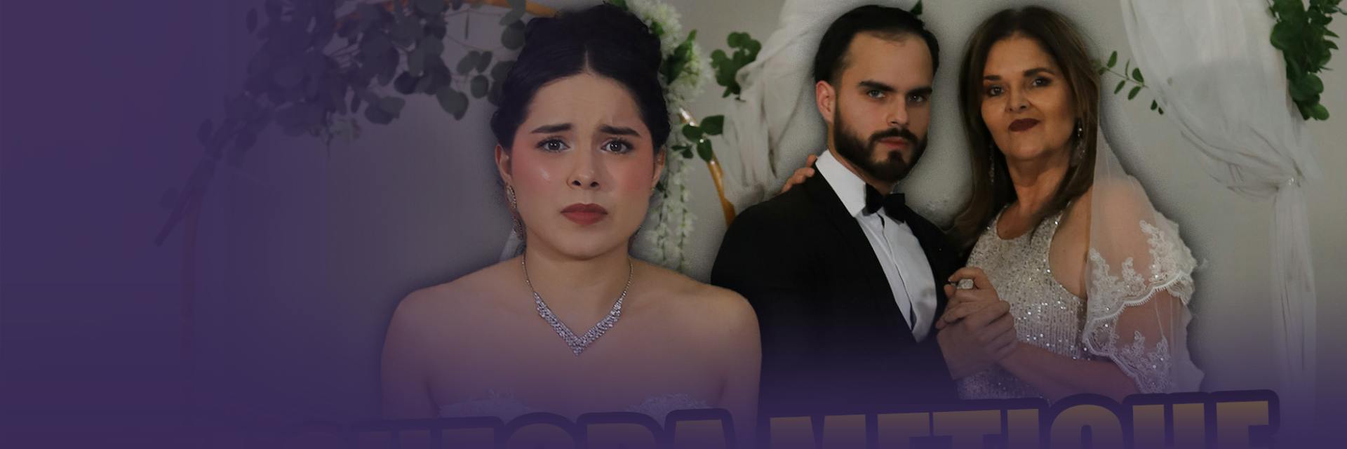 Su suegra metiche llegó de blanco a la boda