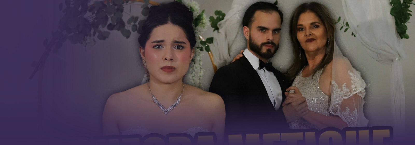 Su suegra metiche llegó de blanco a la boda