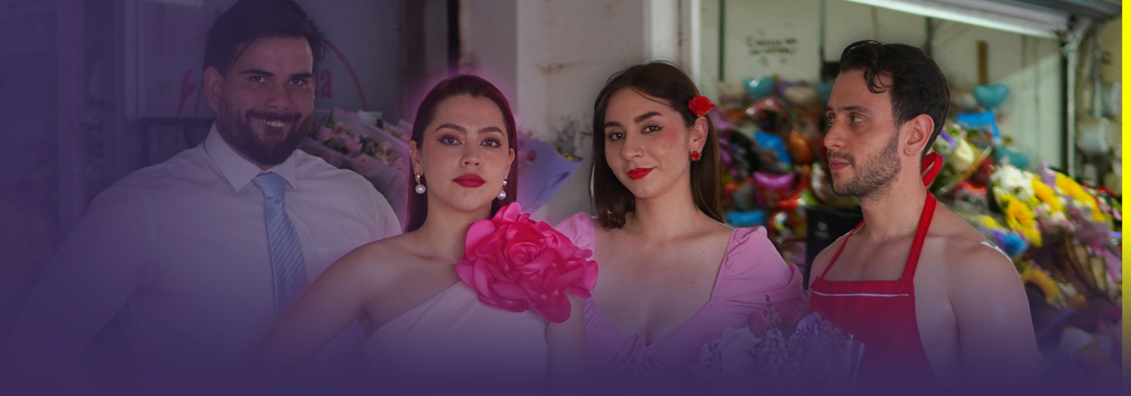 Su marido le mandaba ramitos de violetas sin que ella supiera que era el