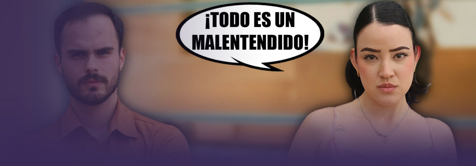 Hijo expuso la infidelidad de su madre