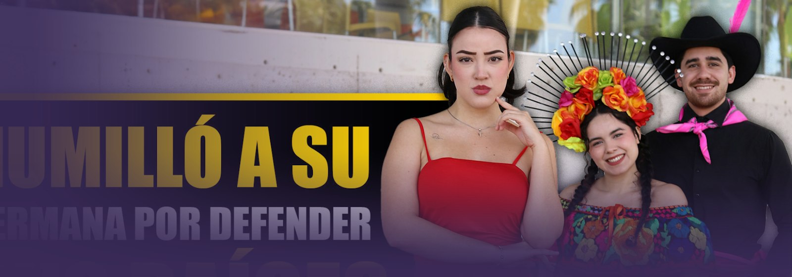 Humilló a su hermana por defender sus raíces