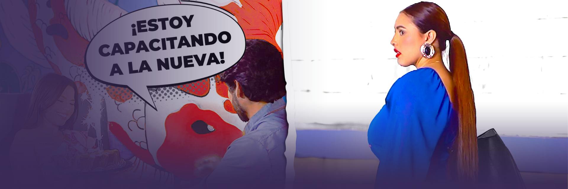 Les quiso ver la cara a sus dos mujeres, hasta que descubrieron la verdad