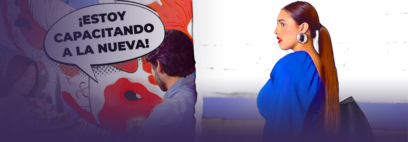 Les quiso ver la cara a sus dos mujeres, hasta que descubrieron la verdad