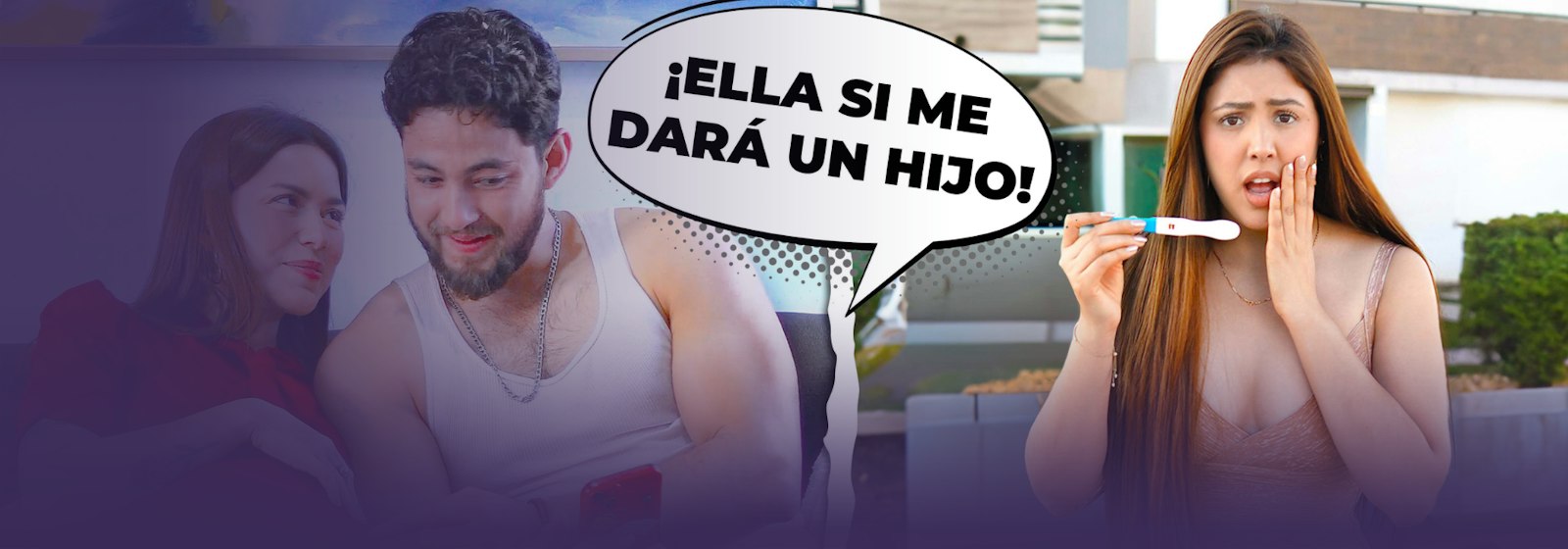 Embarazó a su amante porque su esposa no le podía dar hijos