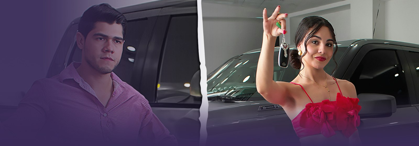 No soportaba ver a su mejor amiga en un auto lujoso
