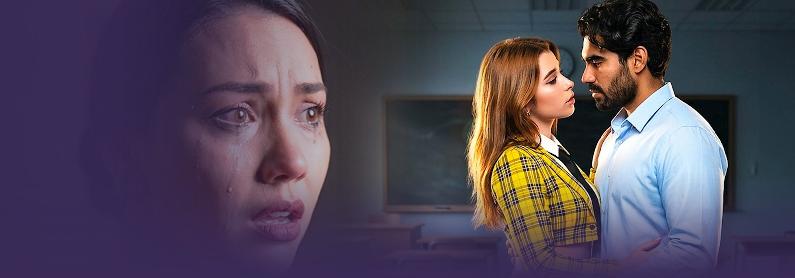 Tenía un romance secreto con su profesor, hasta que pasó esto